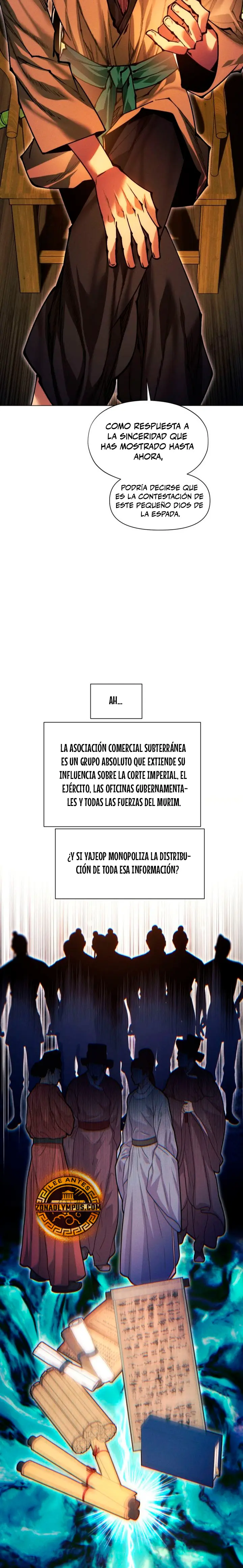 Un hombre moderno que transmigró al mundo murim capítulo 150, página 17