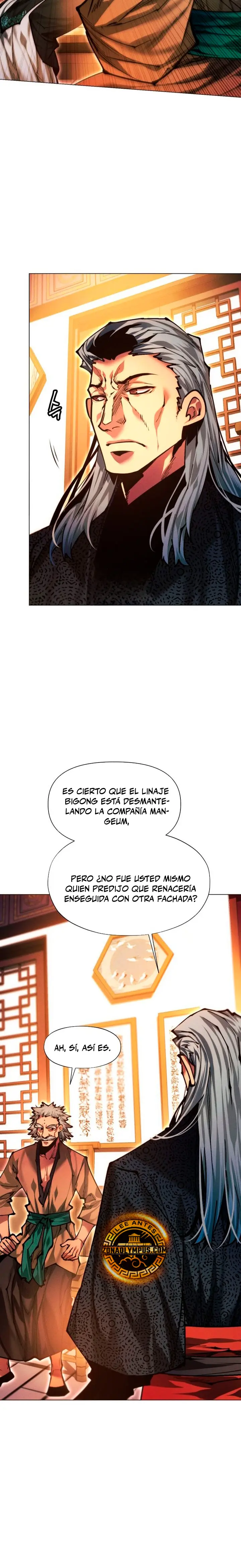 Un hombre moderno que transmigró al mundo murim capítulo 151, página 25
