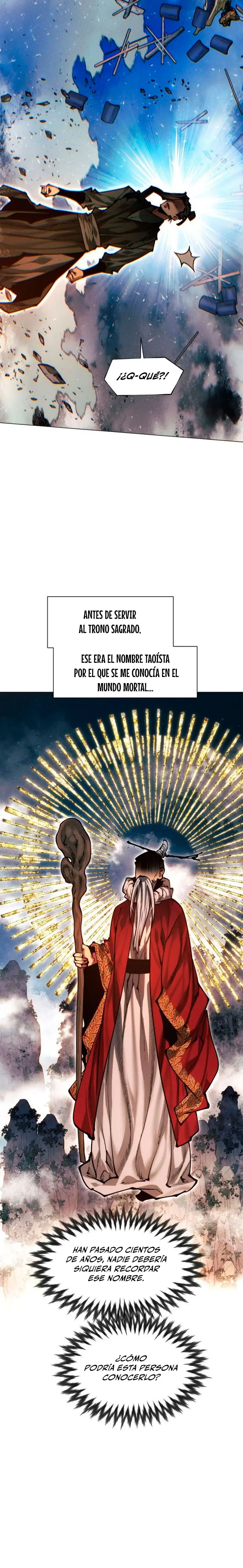 Un hombre moderno que transmigró al mundo murim capítulo 152, página 38