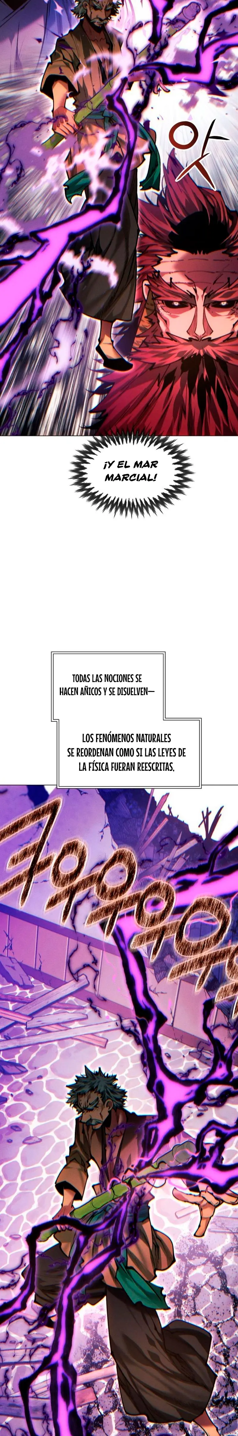 Un hombre moderno que transmigró al mundo murim capítulo 153, página 17