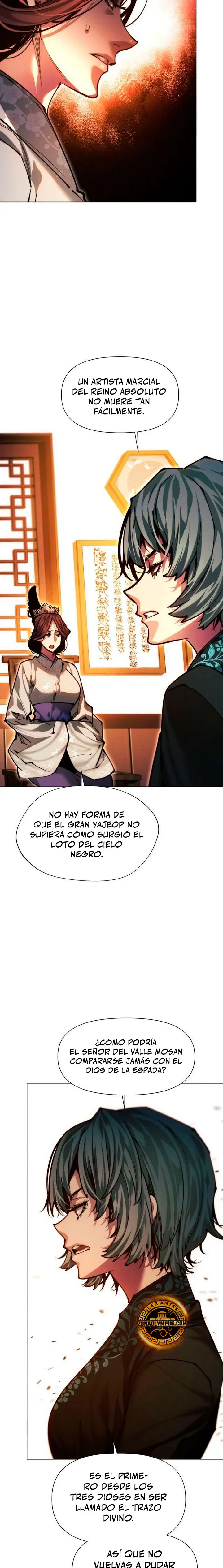 Un hombre moderno que transmigró al mundo murim capítulo 155, página 40