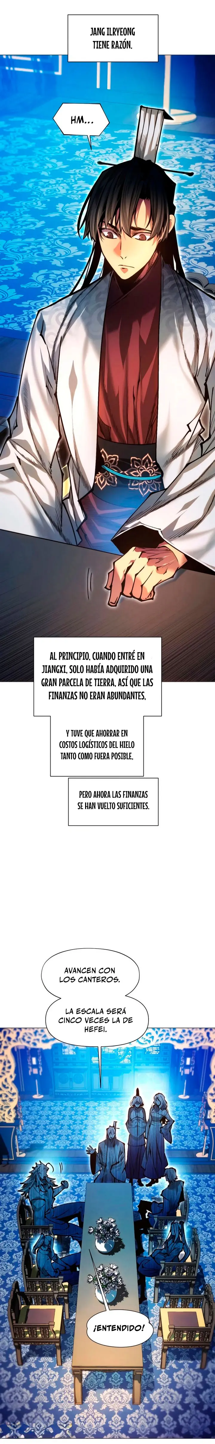 Un hombre moderno que transmigró al mundo murim capítulo 156, página 36