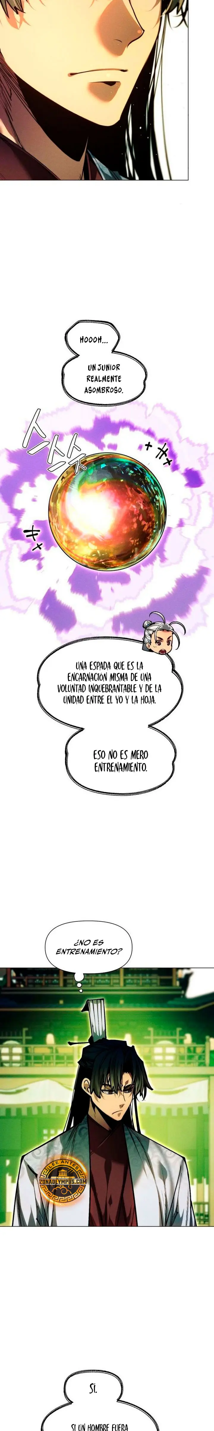 Un hombre moderno que transmigró al mundo murim capítulo 157, página 13