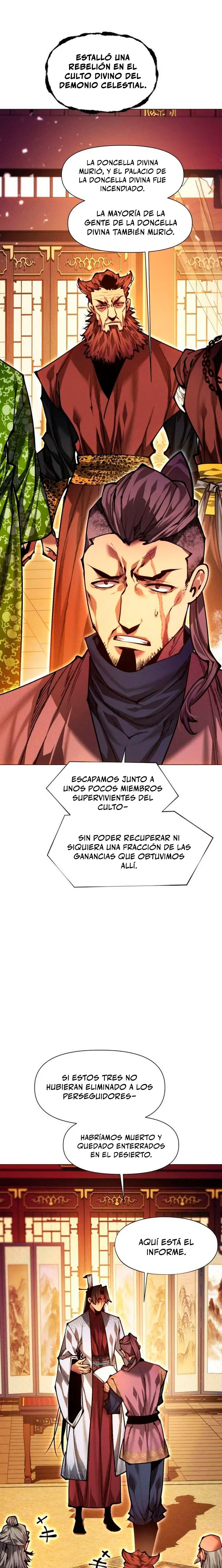 Un hombre moderno que transmigró al mundo murim capítulo 157, página 39