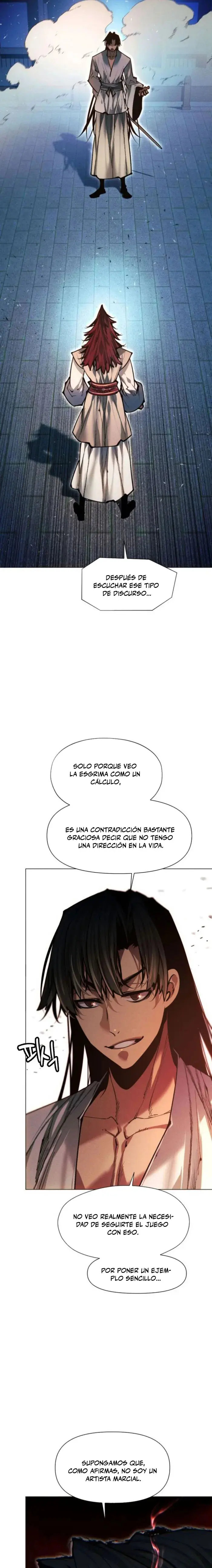 Un hombre moderno que transmigró al mundo murim capítulo 168, página 8