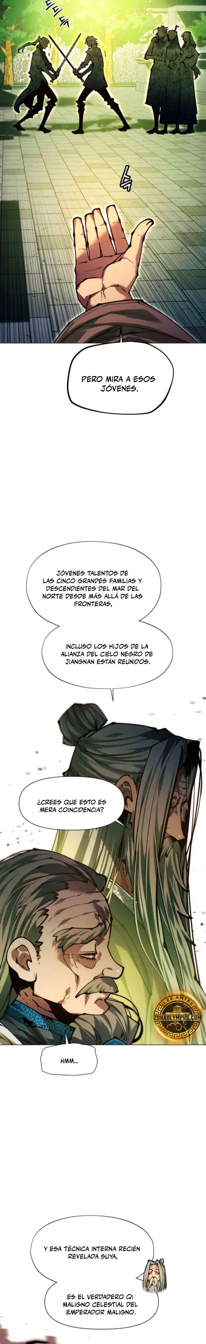 Un hombre moderno que transmigró al mundo murim capítulo 170, página 32