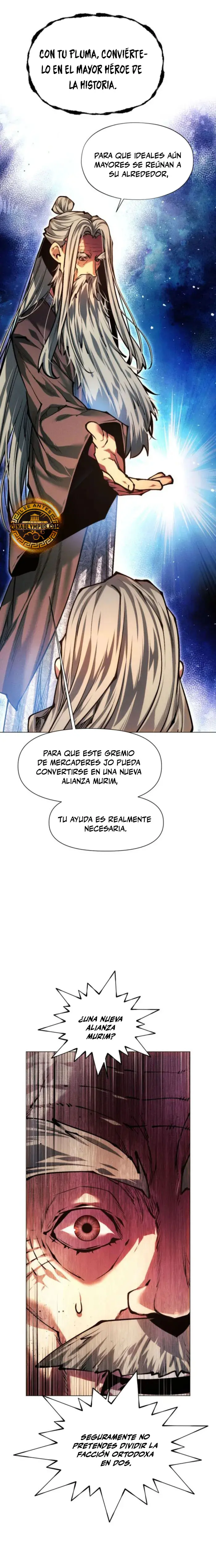 Un hombre moderno que transmigró al mundo murim capítulo 170, página 39