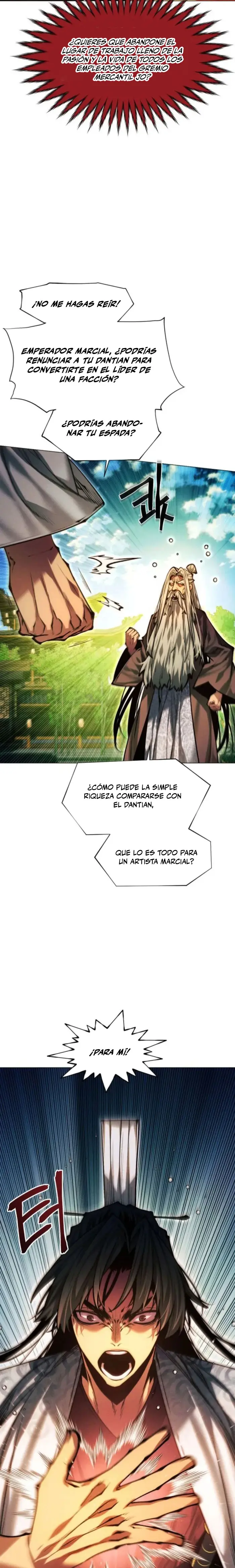 Un hombre moderno que transmigró al mundo murim capítulo 171, página 13