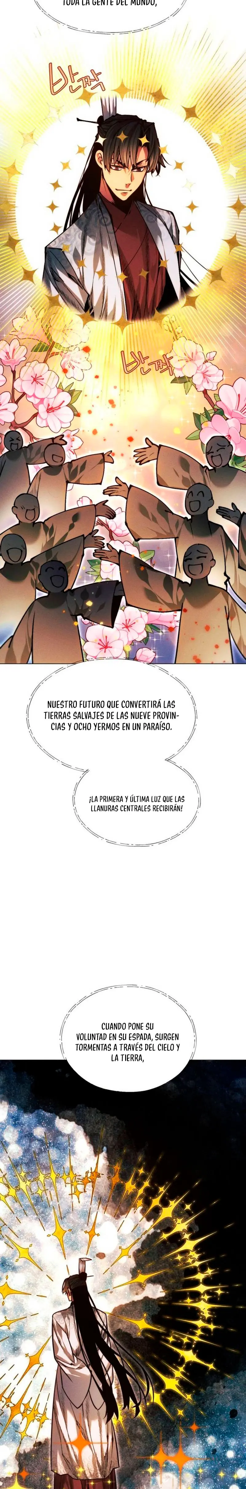 Un hombre moderno que transmigró al mundo murim capítulo 173, página 6