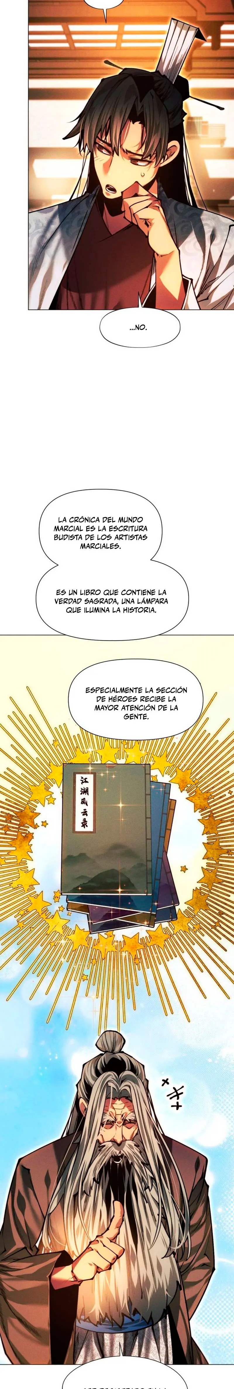 Un hombre moderno que transmigró al mundo murim capítulo 173, página 12