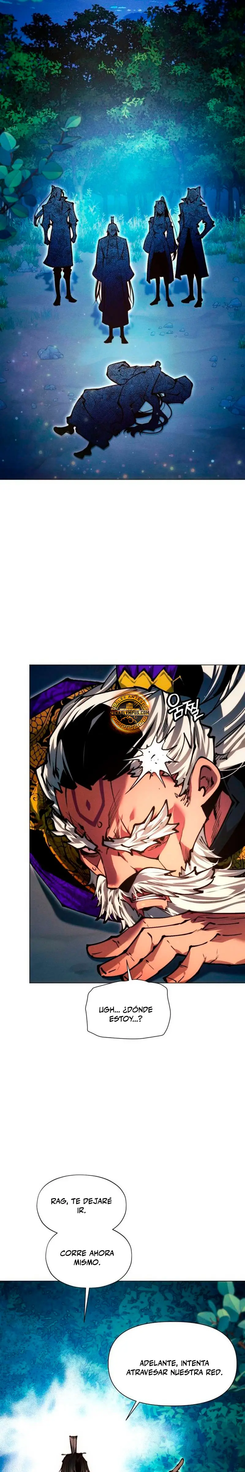 Un hombre moderno que transmigró al mundo murim capítulo 173, página 35