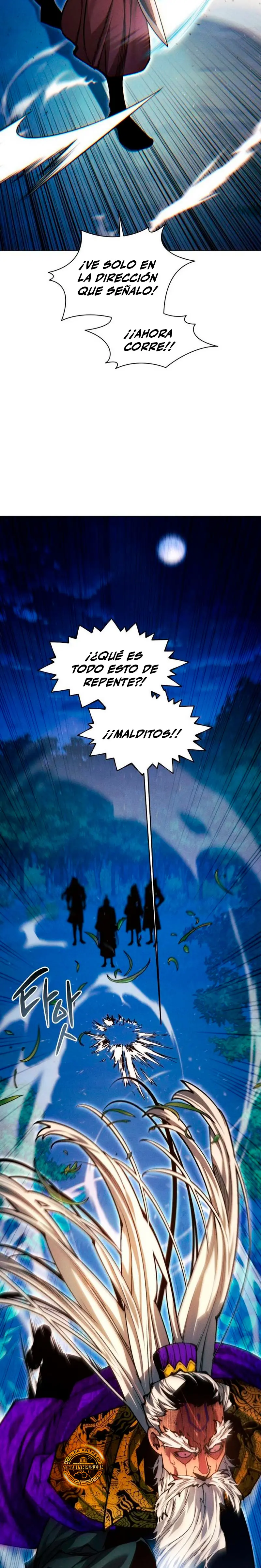 Un hombre moderno que transmigró al mundo murim capítulo 173, página 38