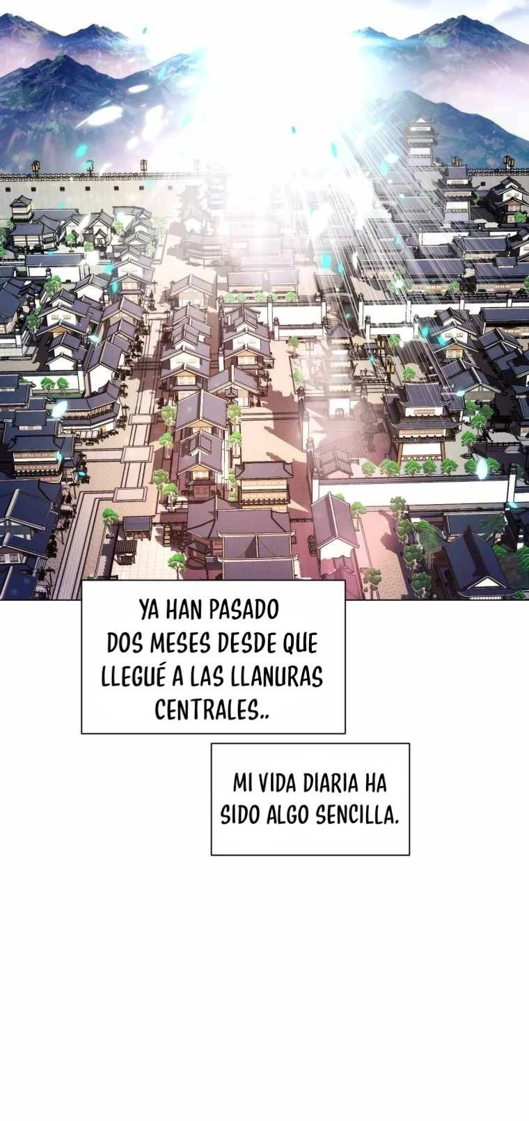 Un hombre moderno que transmigró al mundo murim capítulo 2, página 4