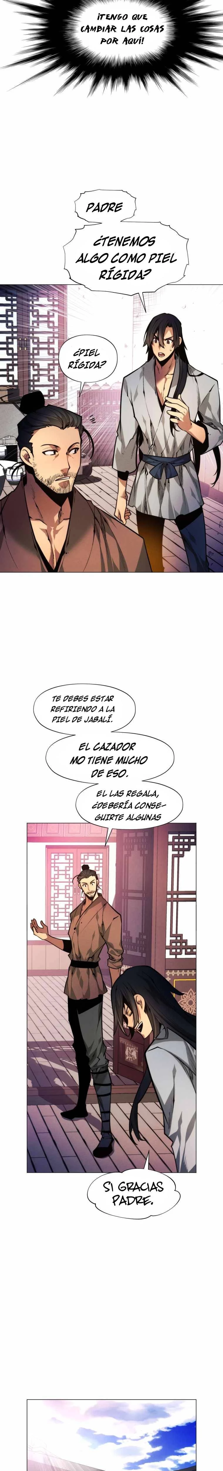 Un hombre moderno que transmigró al mundo murim capítulo 2, página 15