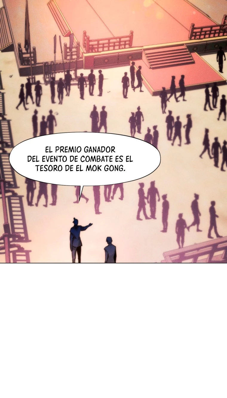 Un hombre moderno que transmigró al mundo murim capítulo 23, página 33