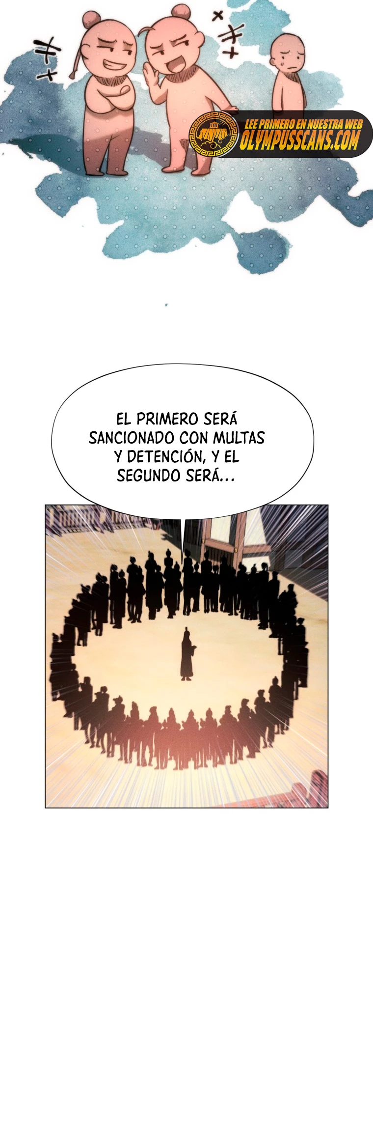 Un hombre moderno que transmigró al mundo murim capítulo 23, página 72