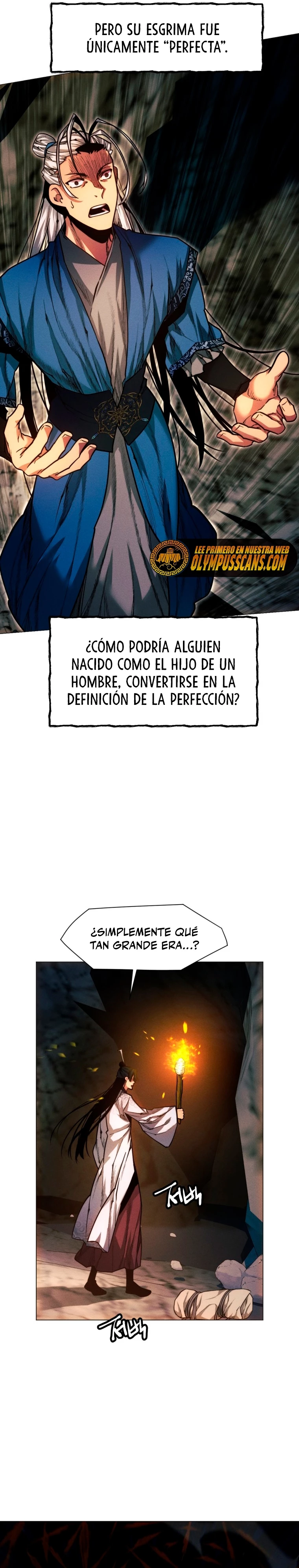 Un hombre moderno que transmigró al mundo murim capítulo 25, página 44