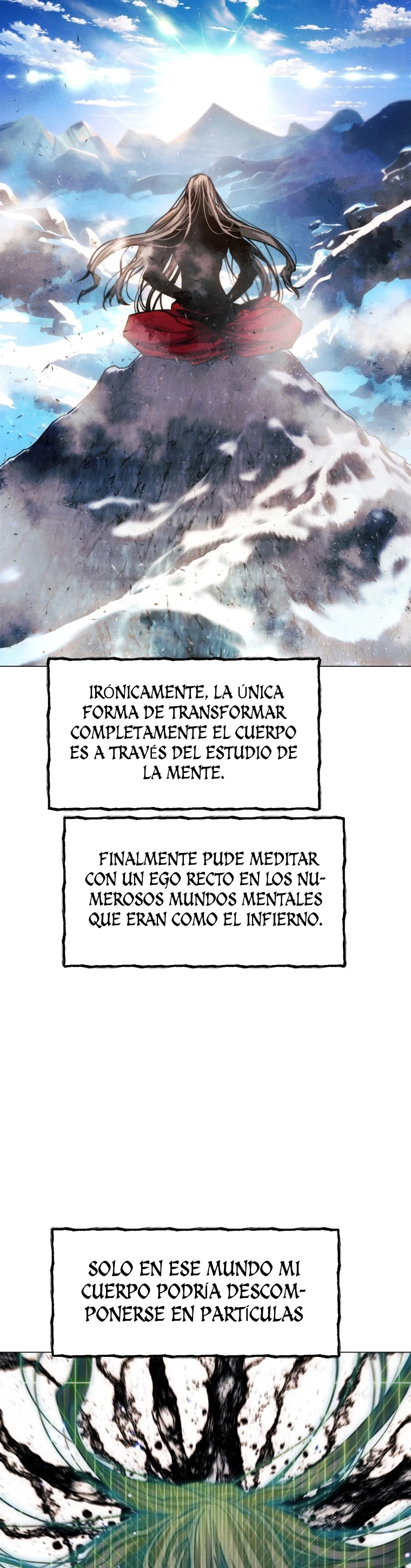 Un hombre moderno que transmigró al mundo murim capítulo 26, página 28