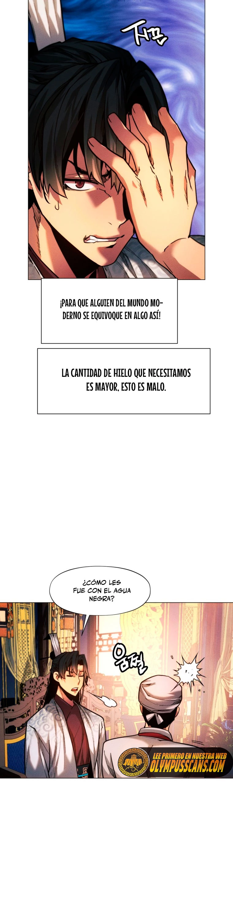 Un hombre moderno que transmigró al mundo murim capítulo 27, página 41