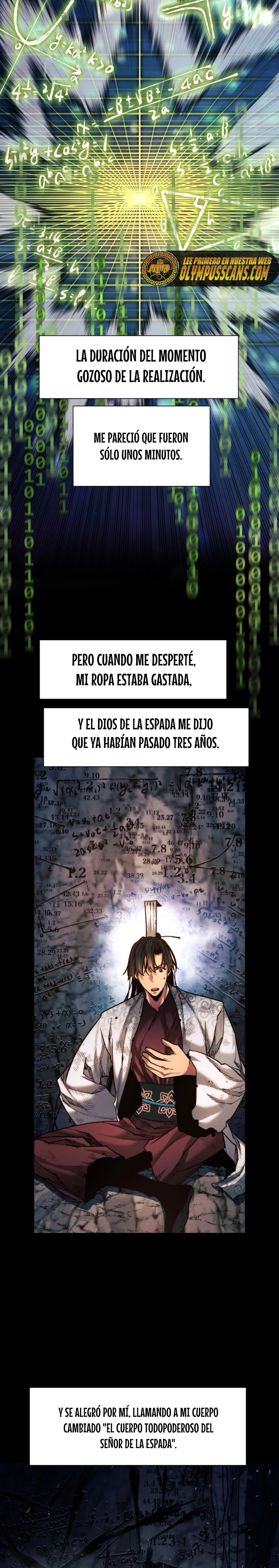 Un hombre moderno que transmigró al mundo murim capítulo 29, página 26