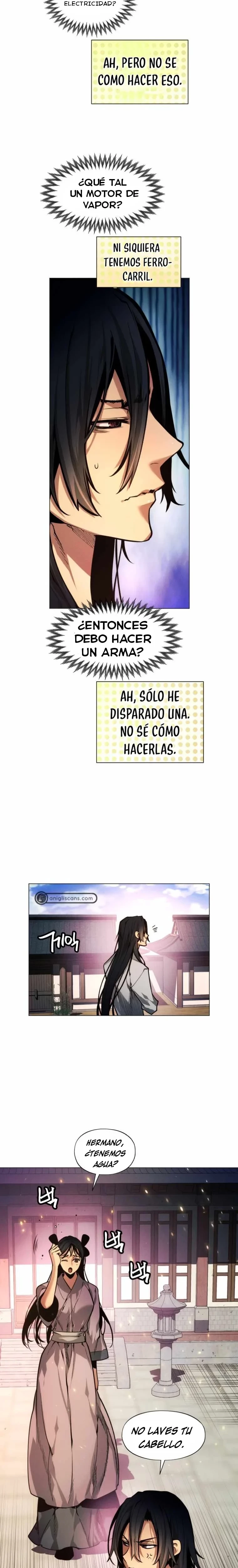 Un hombre moderno que transmigró al mundo murim capítulo 3, página 3