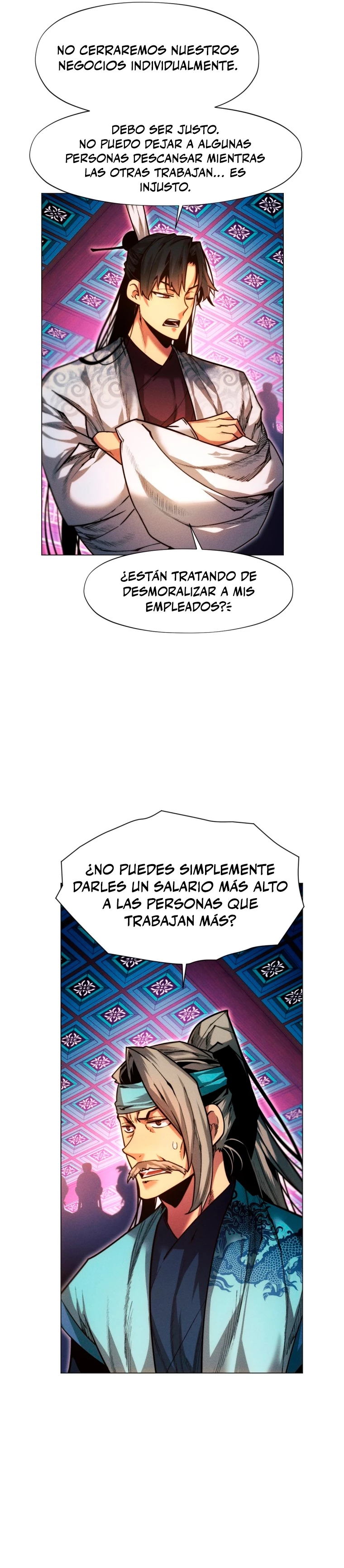 Un hombre moderno que transmigró al mundo murim capítulo 30, página 10
