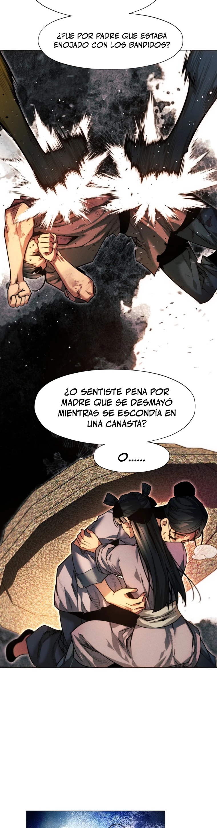 Un hombre moderno que transmigró al mundo murim capítulo 31, página 29