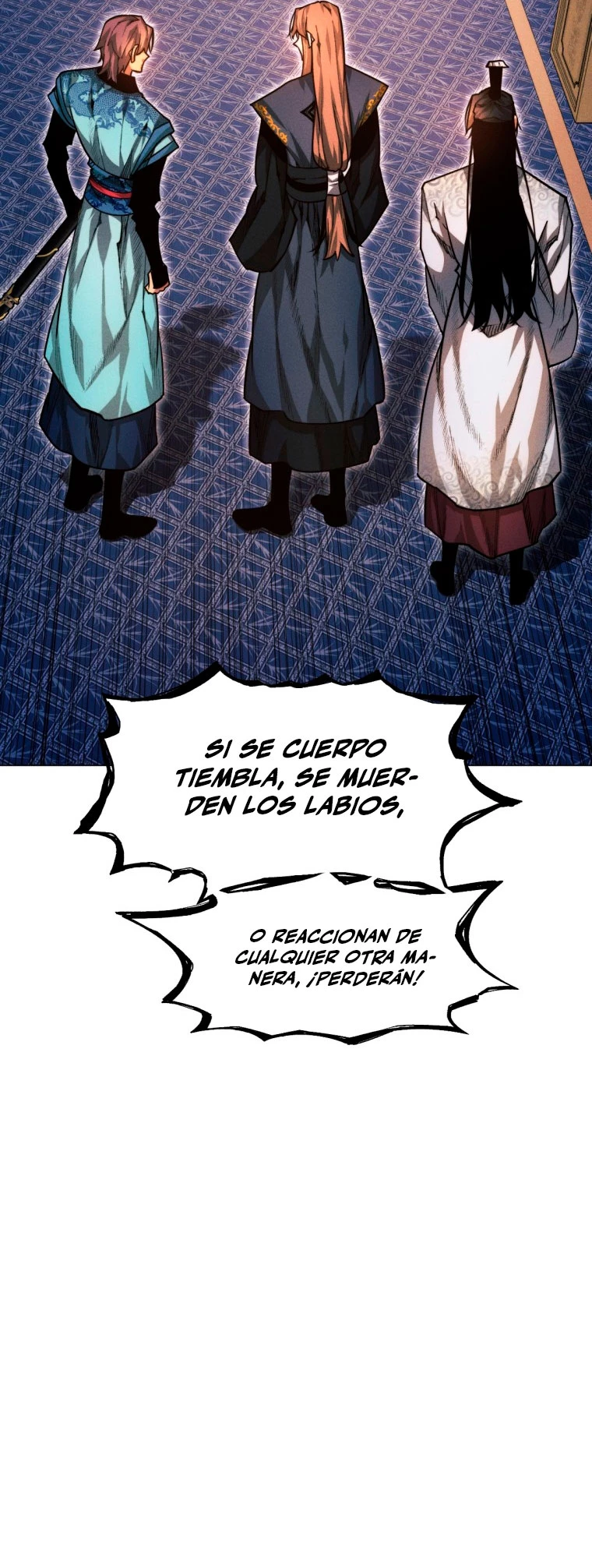 Un hombre moderno que transmigró al mundo murim capítulo 32, página 36