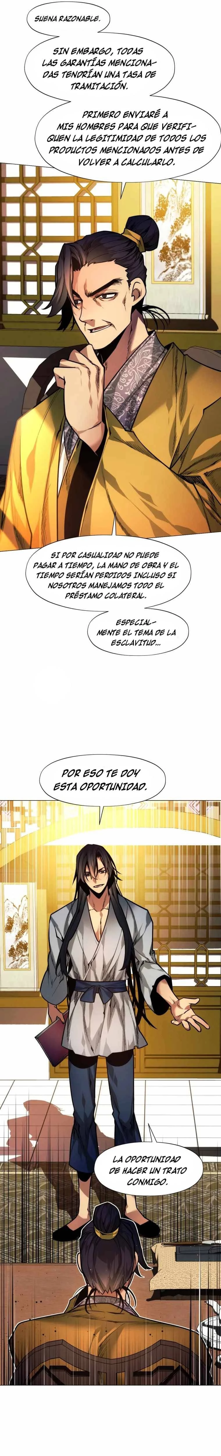 Un hombre moderno que transmigró al mundo murim capítulo 4, página 20