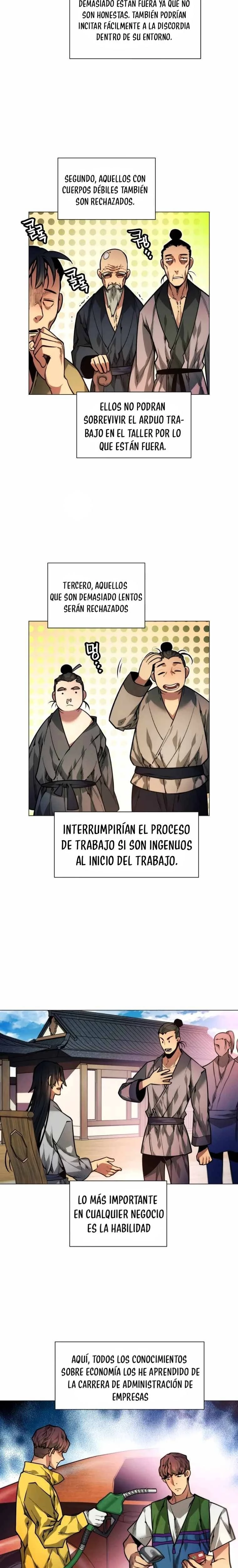 Un hombre moderno que transmigró al mundo murim capítulo 4, página 30
