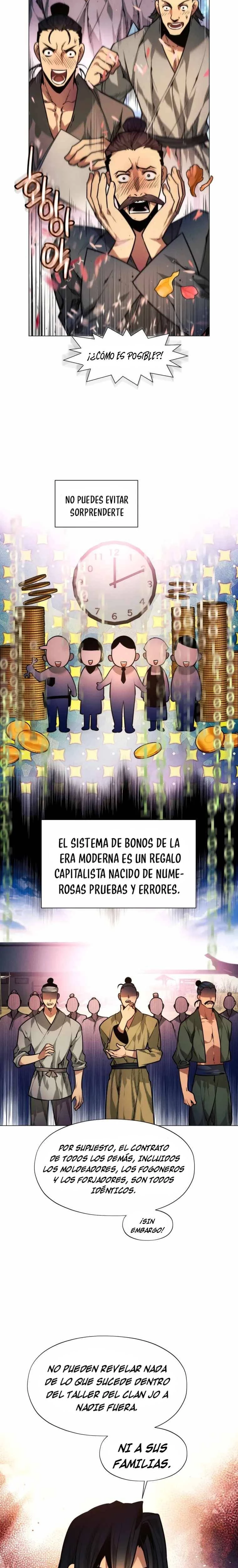 Un hombre moderno que transmigró al mundo murim capítulo 4, página 39