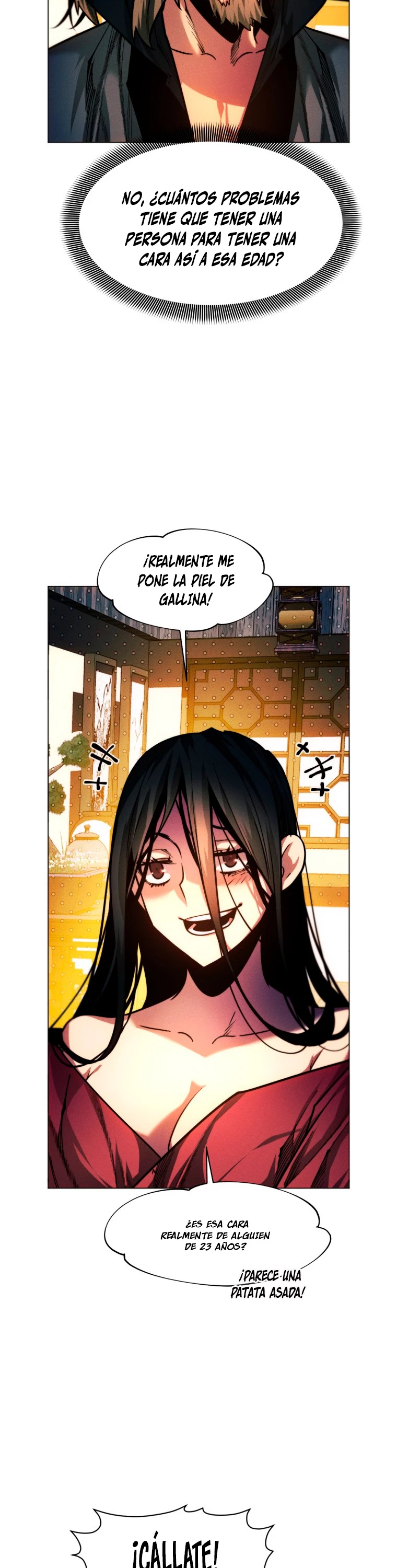 Un hombre moderno que transmigró al mundo murim capítulo 42, página 10
