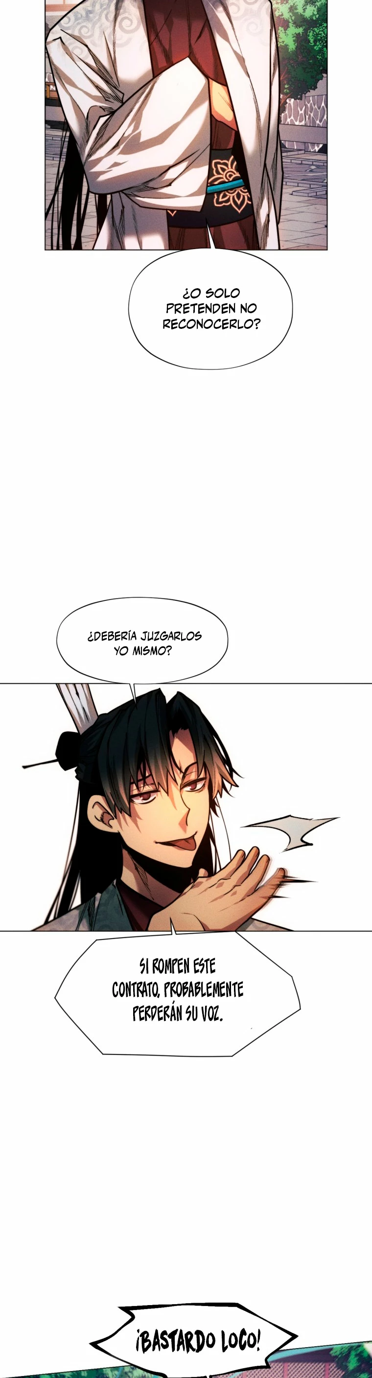 Un hombre moderno que transmigró al mundo murim capítulo 48, página 50