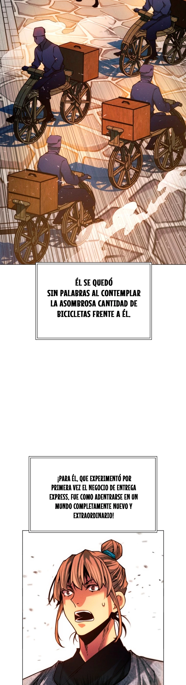 Un hombre moderno que transmigró al mundo murim capítulo 58, página 18