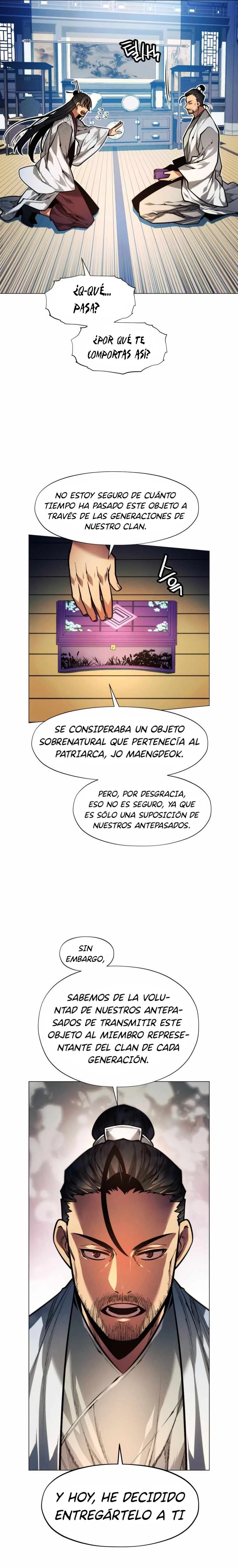 Un hombre moderno que transmigró al mundo murim capítulo 6, página 18