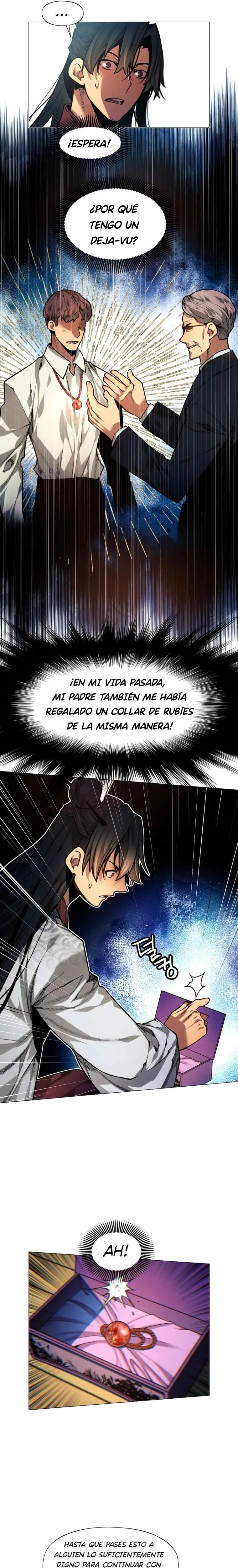 Un hombre moderno que transmigró al mundo murim capítulo 6, página 21