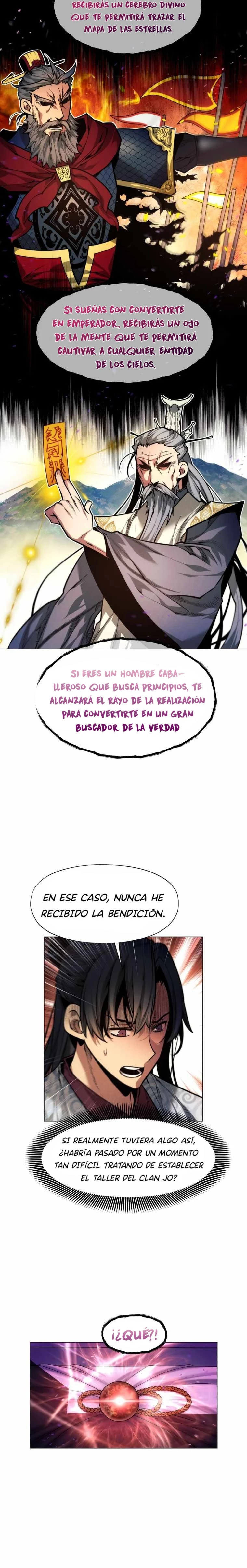 Un hombre moderno que transmigró al mundo murim capítulo 6, página 31