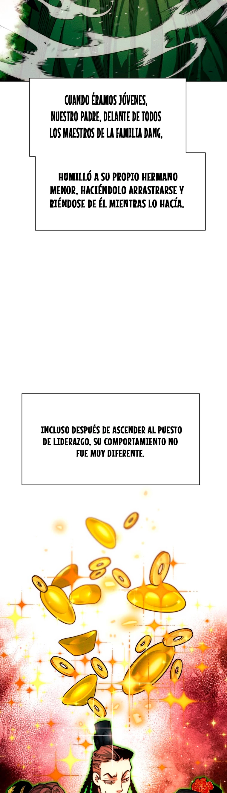 Un hombre moderno que transmigró al mundo murim capítulo 61, página 38