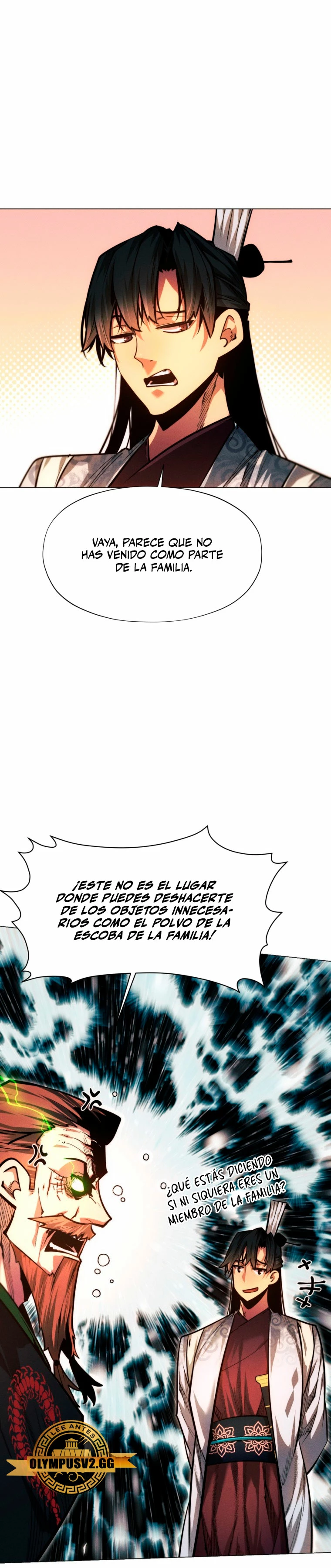 Un hombre moderno que transmigró al mundo murim capítulo 62, página 8