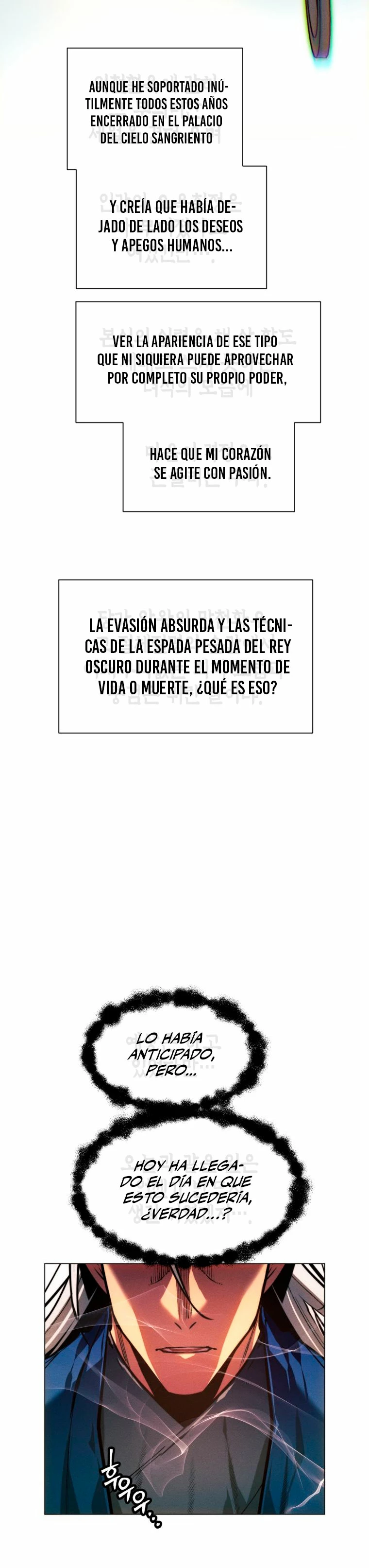 Un hombre moderno que transmigró al mundo murim capítulo 64, página 29