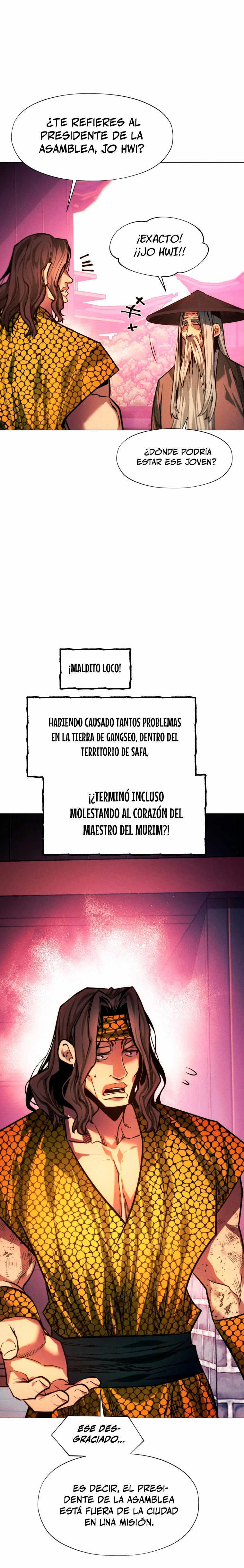 Un hombre moderno que transmigró al mundo murim capítulo 65, página 28