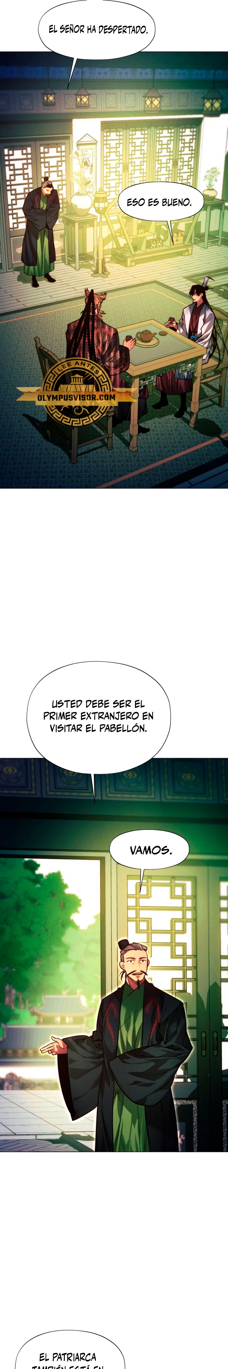 Un hombre moderno que transmigró al mundo murim capítulo 68, página 27