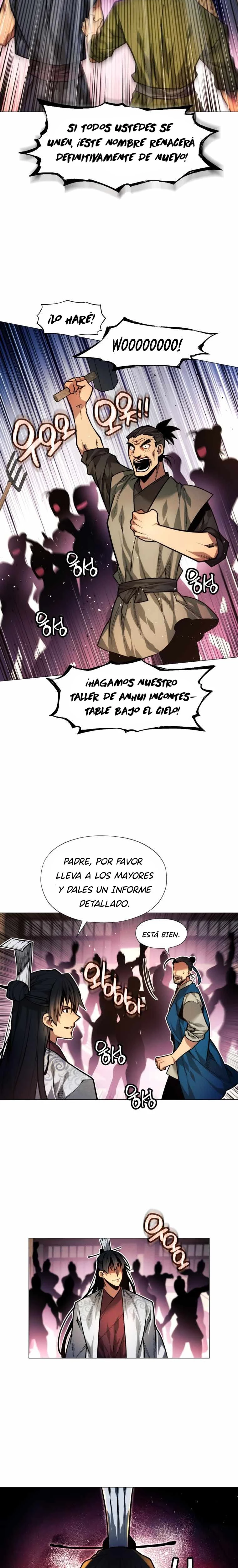 Un hombre moderno que transmigró al mundo murim capítulo 7, página 27