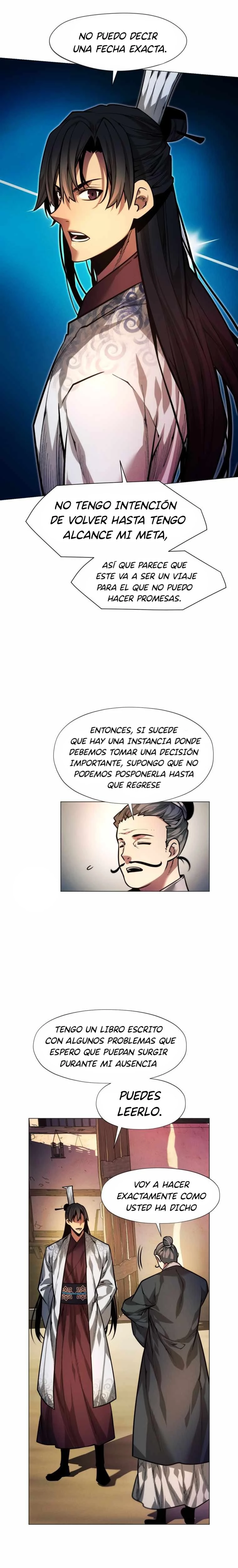Un hombre moderno que transmigró al mundo murim capítulo 7, página 32