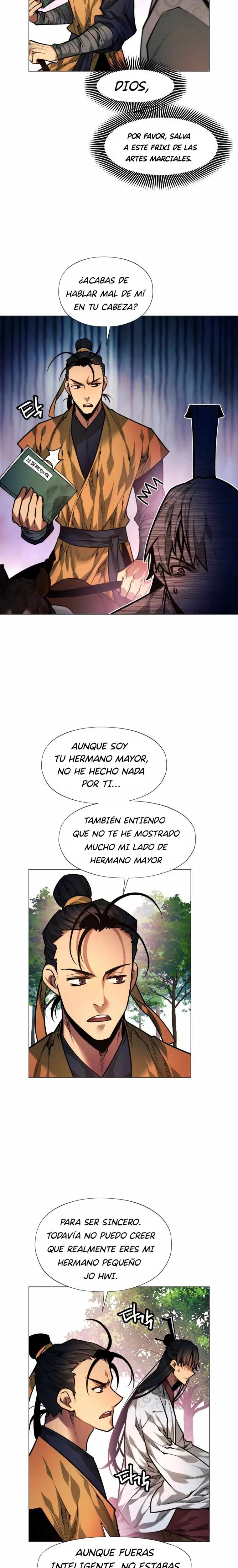 Un hombre moderno que transmigró al mundo murim capítulo 7, página 36