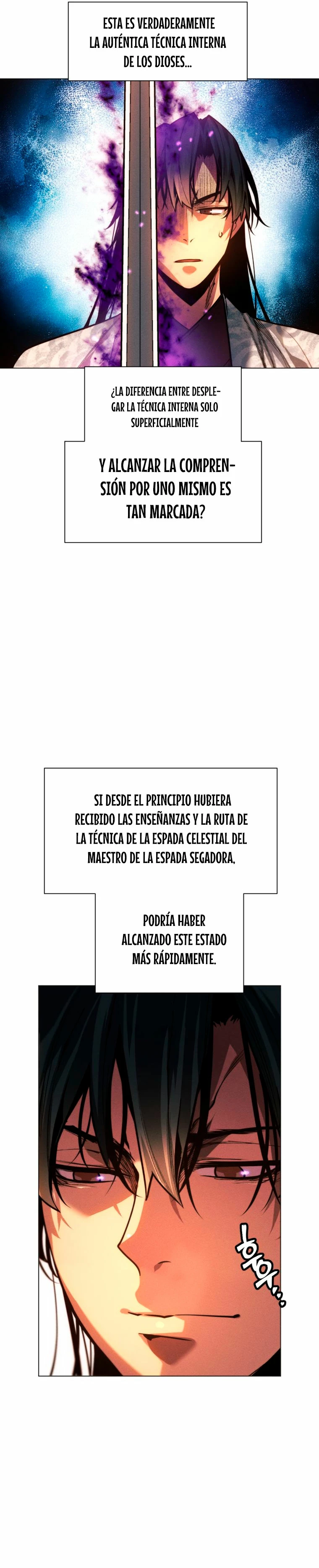 Un hombre moderno que transmigró al mundo murim capítulo 71, página 38