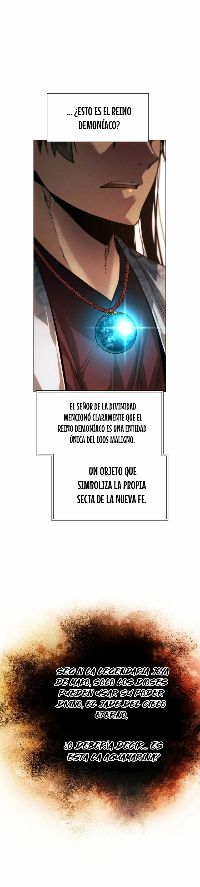 Un hombre moderno que transmigró al mundo murim capítulo 72, página 21