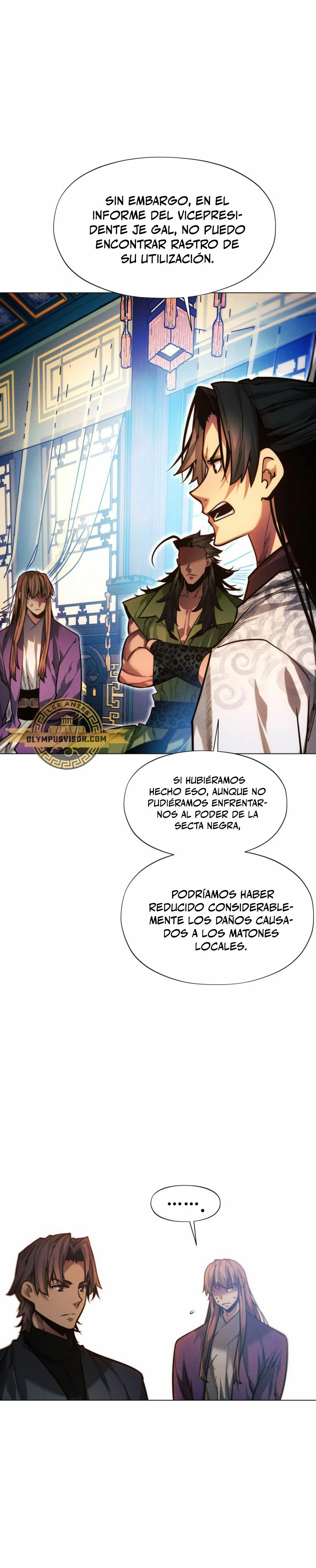 Un hombre moderno que transmigró al mundo murim capítulo 73, página 44