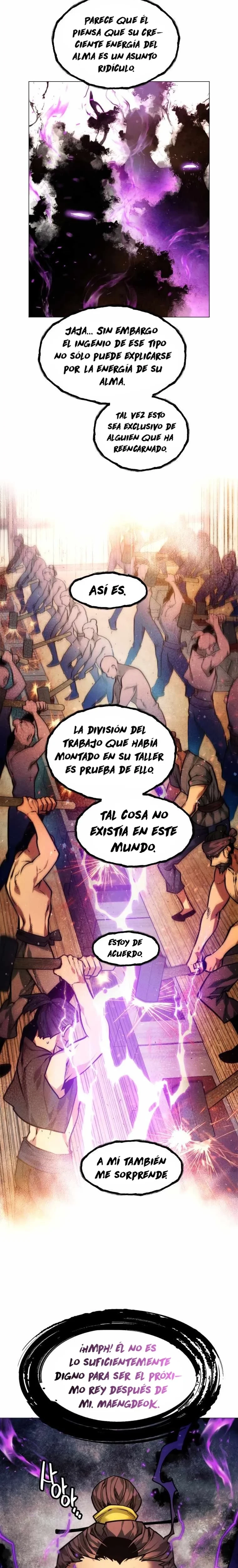 Un hombre moderno que transmigró al mundo murim capítulo 8, página 8