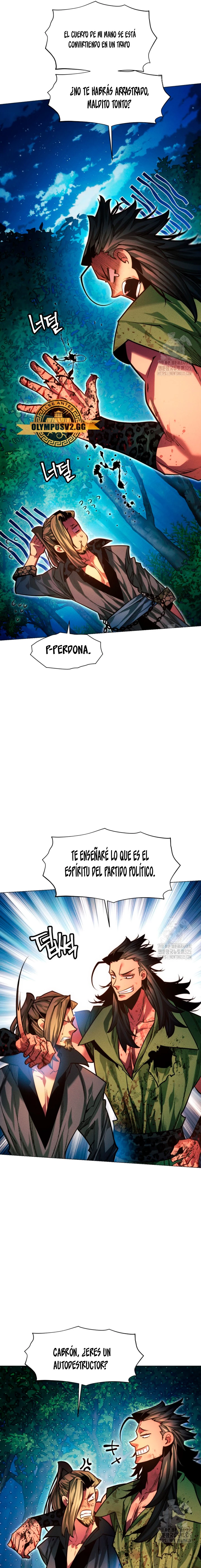 Un hombre moderno que transmigró al mundo murim capítulo 80, página 17